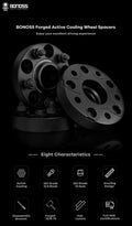 Forged AL7075-T6 Aluminum Wheel Spacers