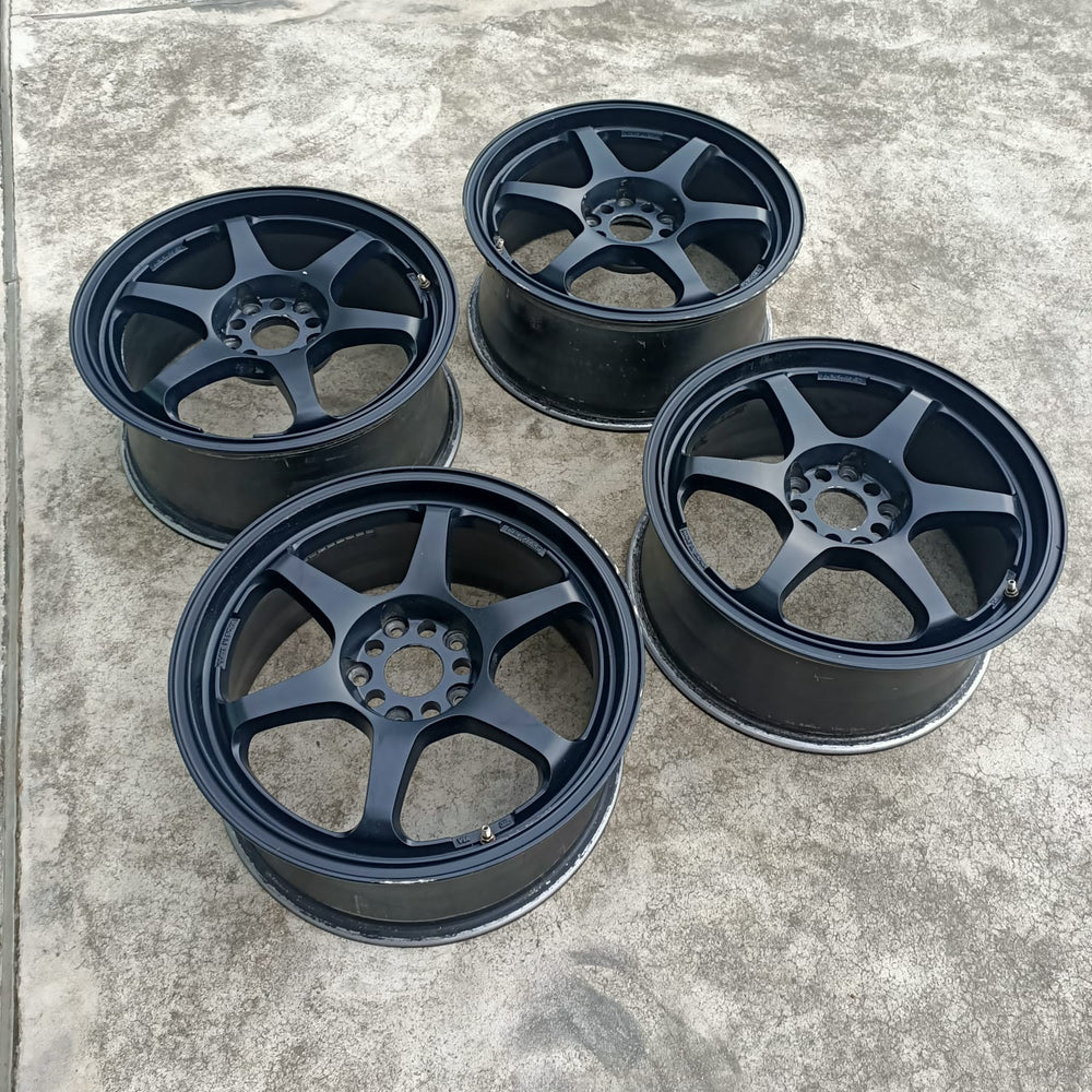 Pro Racer GN+ 17x7.5 5x114.3 ET43 6-Spoke Wheels