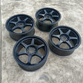 Pro Racer GN+ 17x7.5 5x114.3 ET43 6-Spoke Wheels