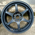Pro Racer GN+ 17x7.5 5x114.3 ET43 6-Spoke Wheels