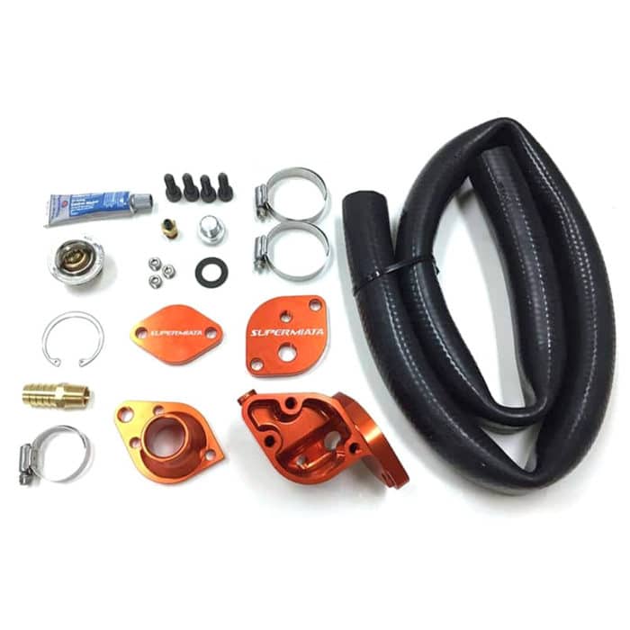Qmax Coolant Reroute Kit