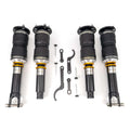 Front and Rear Air Struts with Adjustable Damping