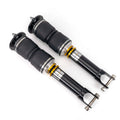 Front and Rear Air Struts with Adjustable Damping