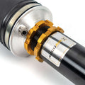 Front and Rear Air Struts with Adjustable Damping