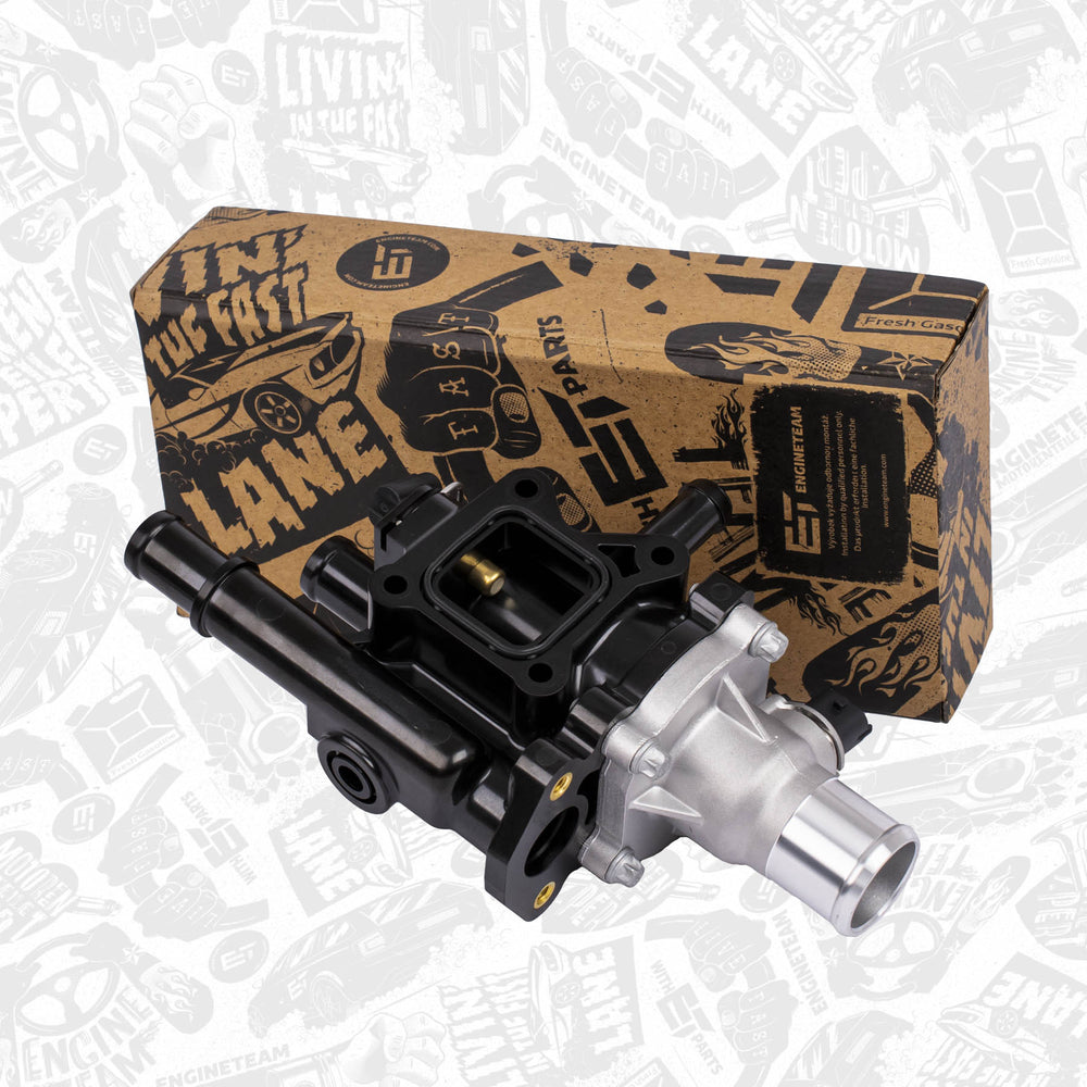 105°C Coolant Thermostat Assembly
