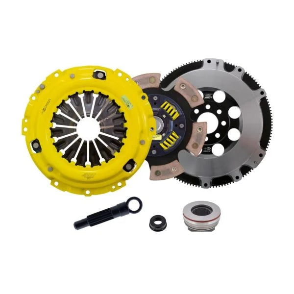 HDSS 6-Pad Clutch Kit with Streetlite Flywheel