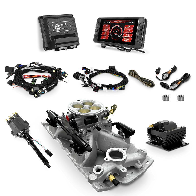 Wild Card 2 EFI 1000 CFM 4-Barrel Throttle Body