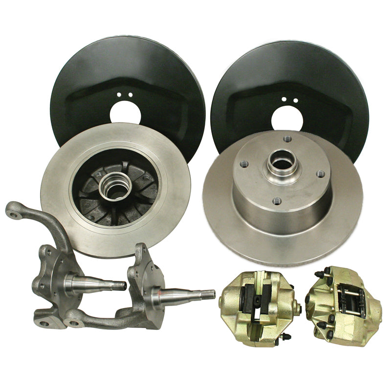 Disc Brake Kit, 4x130mm Bolt Pattern