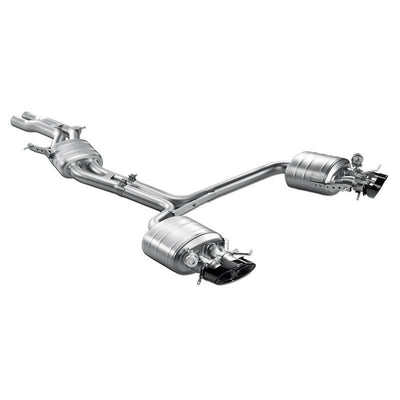 Evolution Titanium Cat-Back Exhaust System with Valves
