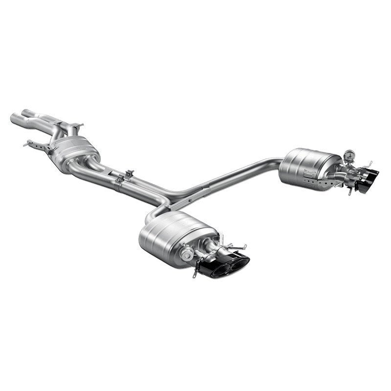 Evolution Titanium Cat-Back Exhaust System with Valves