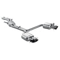 Evolution Titanium Cat-Back Exhaust System with Valves