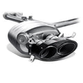 Evolution Titanium Cat-Back Exhaust System with Valves