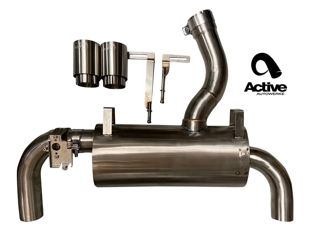 Rear Exhaust System