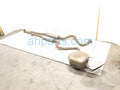 Exhaust Muffler with Tail Pipe