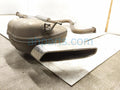 Exhaust Muffler with Tail Pipe