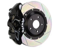 4 Piston Front Brake Kit with Type 1 Slotted Rotors