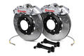 4 Piston Front Brake Kit with Type 1 Slotted Rotors