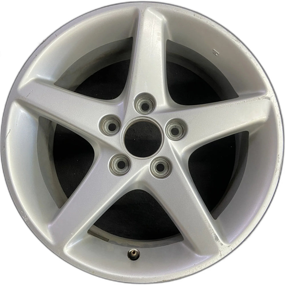 16x6.5 Blade Silver Metallic-Z Aluminum Alloy Wheel Rim