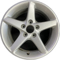 16x6.5 Blade Silver Metallic-Z Aluminum Alloy Wheel Rim