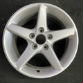 16x6.5 Blade Silver Metallic-Z Aluminum Alloy Wheel Rim