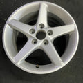 16x6.5 Blade Silver Metallic-Z Aluminum Alloy Wheel Rim