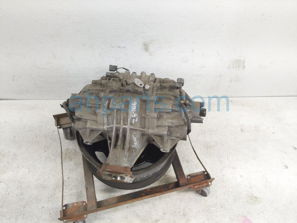 Rear Differential Carrier Assembly