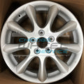 17x7 5-Lug 4.5-Inch Bolt Pattern Silver Aluminum Wheel