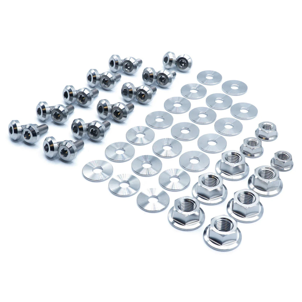 Titanium Engine Bay Dress Up Bolts Kit