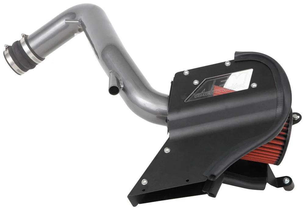 Dryflow Cold Air Intake System with Heat Shield