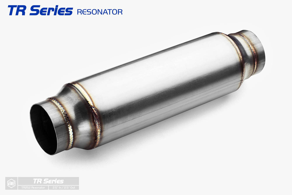 TR 252 Series 2.5-Inch Inlet/Outlet Resonator