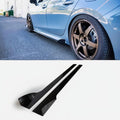Side Skirt Extension V2 Gloss Black Pair