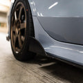 Side Skirt Extension V2 Gloss Black Pair