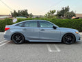 Side Skirt Extension V2 Gloss Black Pair