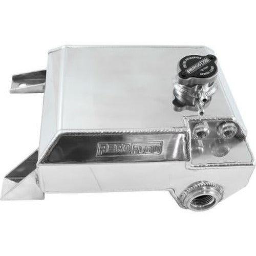 2.5L Fabricated Aluminum Radiator Overflow Tank