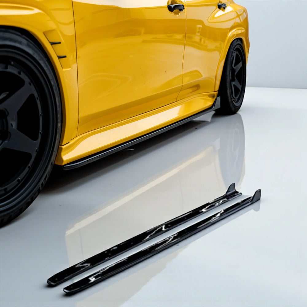 S Style V2 Side Skirt Extensions