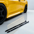 S Style V2 Side Skirt Extensions