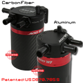 W1 Baffled Oil Catch Can Kit V3.3