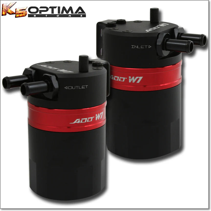 V3 Baffled Oil Catch Can Kit