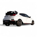 V2 Carbon Fiber Rear Spoiler w/ Brake Light