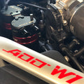 W1 Baffled Oil Catch Can Kit