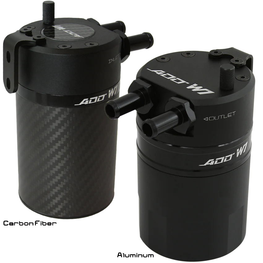 W1 Baffled Oil Catch Can Kit