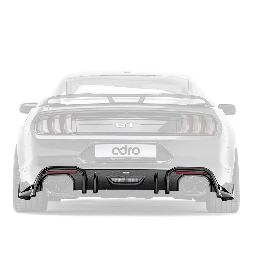 Carbon Rear Diffuser