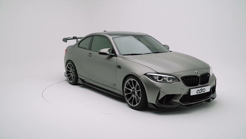 Carbon AT-R1 Swan Neck GT Wing