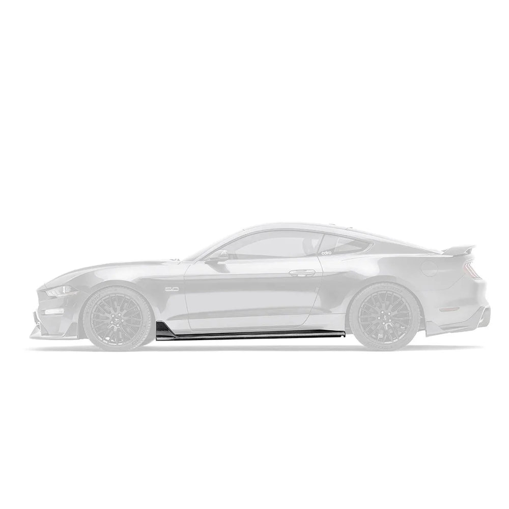 Carbon Side Skirts