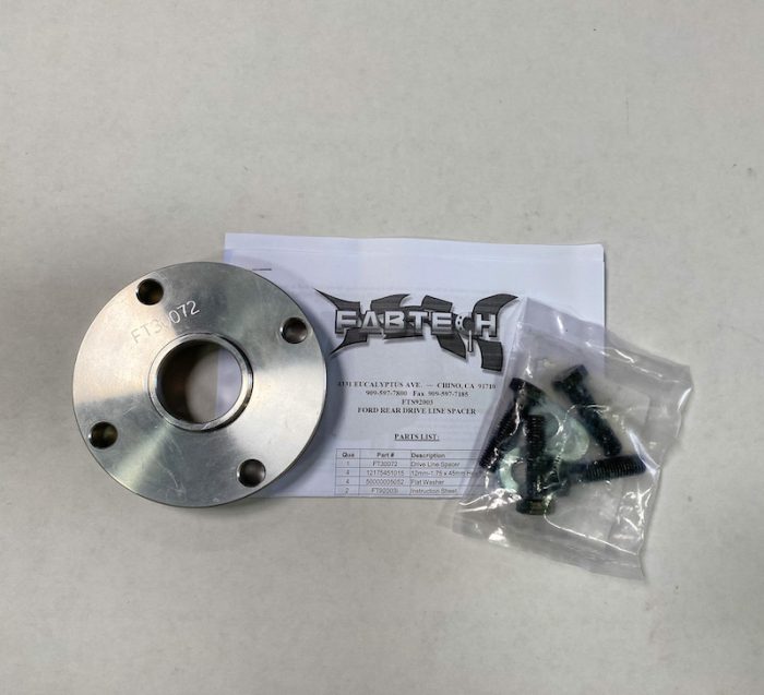 3/4" Driveshaft Spacer for 8.8" Rearend