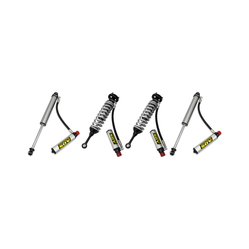 200S 2.5" Adjustable Reservoir Front and Rear Kit