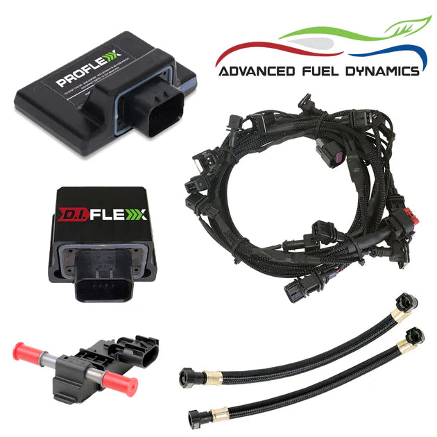 FlexLink E85 Flex Fuel System