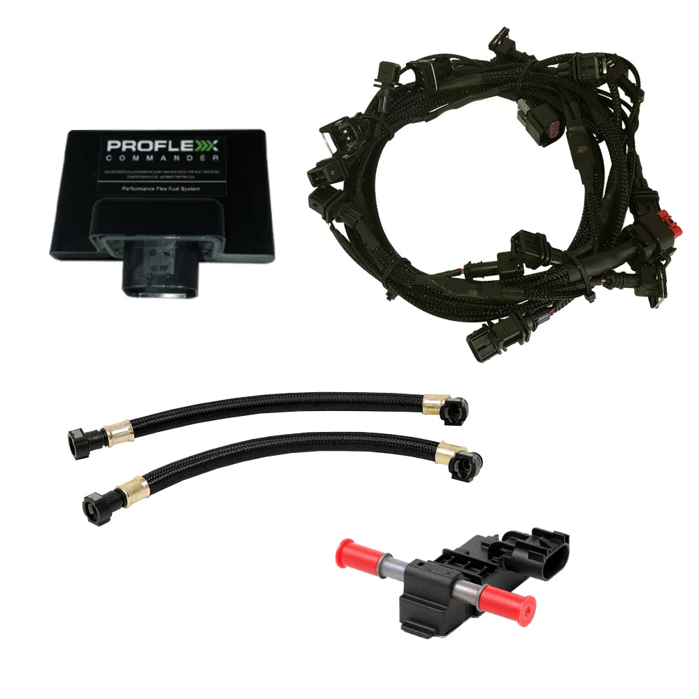 E85 Flex Fuel System
