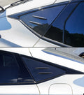 Carbon Fiber Side Window Louver Set