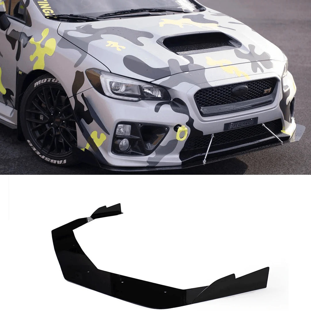 Front Splitter V3 Gloss Black